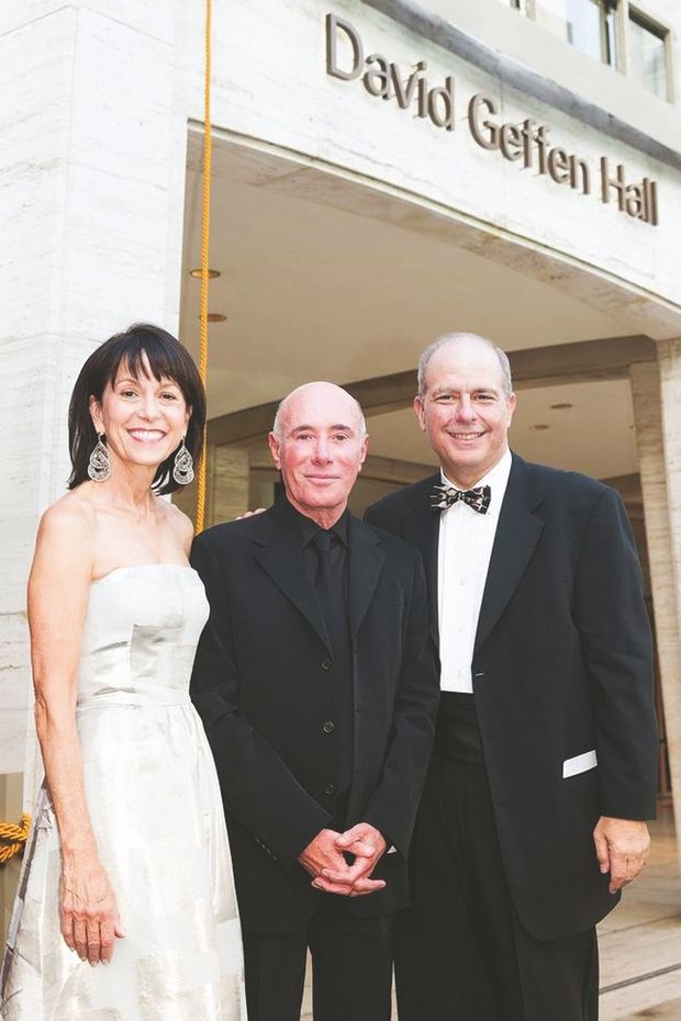 Image result for david geffen moma donation