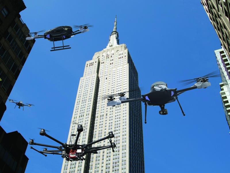 Commercial drone flying could be a huge NYC industry, if only it were